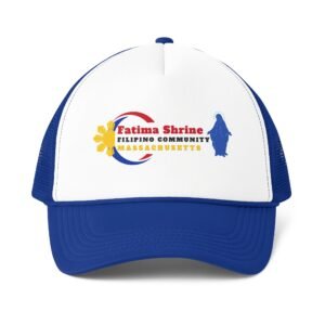 Fatima Shrine Filipino Community Mesh-Back Trucker Cap