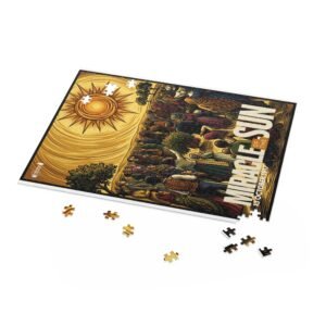 Miracle of the Sun Vintage Art Jigsaw Puzzle