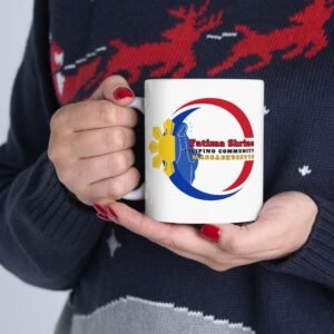 Fatima Shrine Filipino Community Official Logo Mug (11oz & 15oz)