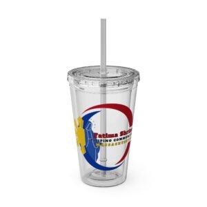 Fatima Shrine Filipino Community Acrylic Insulated Tumbler