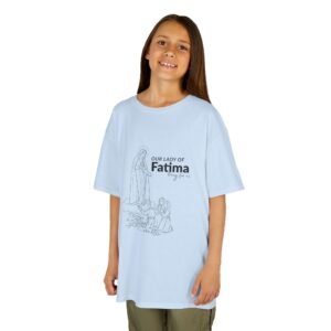 Our Lady of Fatima & The Three Children Youth Graphic Tee