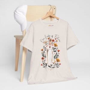 Our Lady of Fatima Wildflower Graphic Tee