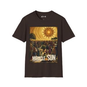 Miracle of the Sun Retro 1917 Graphic T-Shirt