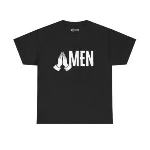 Classic "AMEN" Praying Hands Graphic Tee