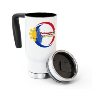 Fatima Shrine Filipino Community Insulated 14oz Travel Mug