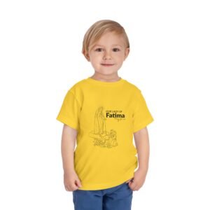 Our Lady of Fatima & The Three Children Toddler Graphic Tee