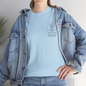 Our Lady of Fatima "Stay with Grace" Graphic T-Shirt