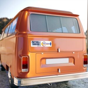 Fatima Shrine Family Bumper Sticker