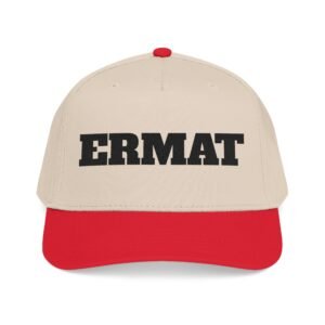 "ERMAT" Embroidered Cap