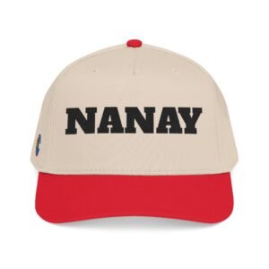 "NANAY" Embroidered Cap