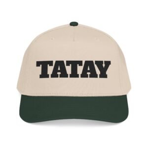 "TATAY" Embroidered Cap