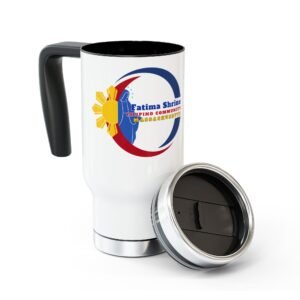 Fatima Shrine Filipino Community Insulated 14oz Travel Mug