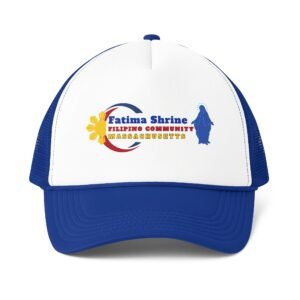 Fatima Shrine Filipino Community Mesh-Back Trucker Cap