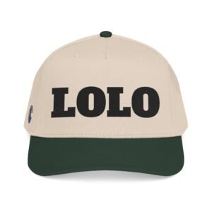 "LOLO" Embroidered Cap