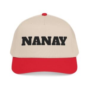 "NANAY" Embroidered Cap