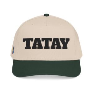 "TATAY" Embroidered Cap
