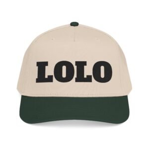 "LOLO" Embroidered Cap