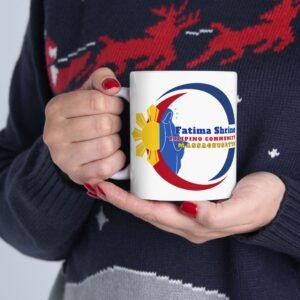Fatima Shrine Filipino Community Official Logo Mug (11oz & 15oz)