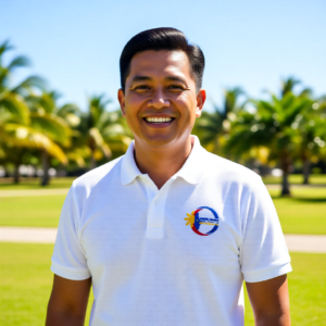Fatima Shrine Filipino Community Men’s Everyday Polo