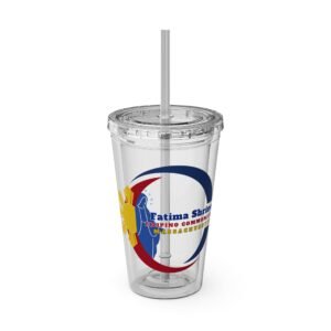 Fatima Shrine Filipino Community Acrylic Insulated Tumbler