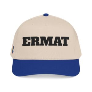 "ERMAT" Embroidered Cap