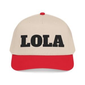 "LOLA" Embroidered Cap