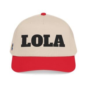 "LOLA" Embroidered Cap