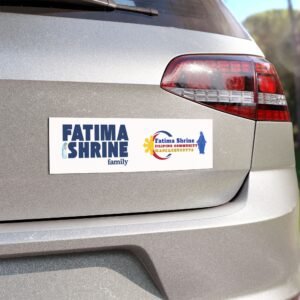 Fatima Shrine Car Magnet – Filipino Community Removable Decal