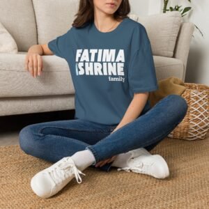 Fatima Shrine Family Unisex Graphic T-Shirt